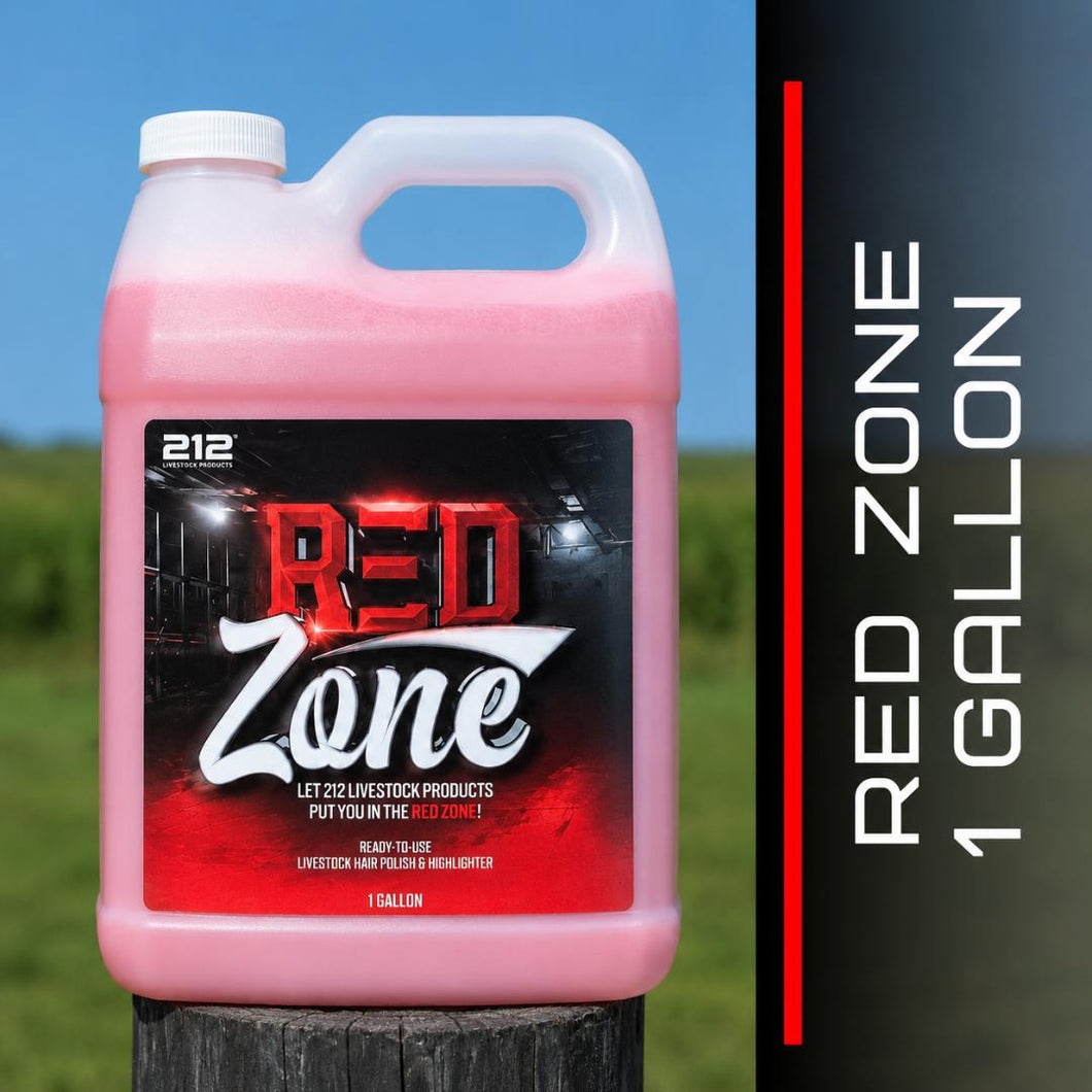 Red Zone Sheen {Gallon} – 212° Livestock Products