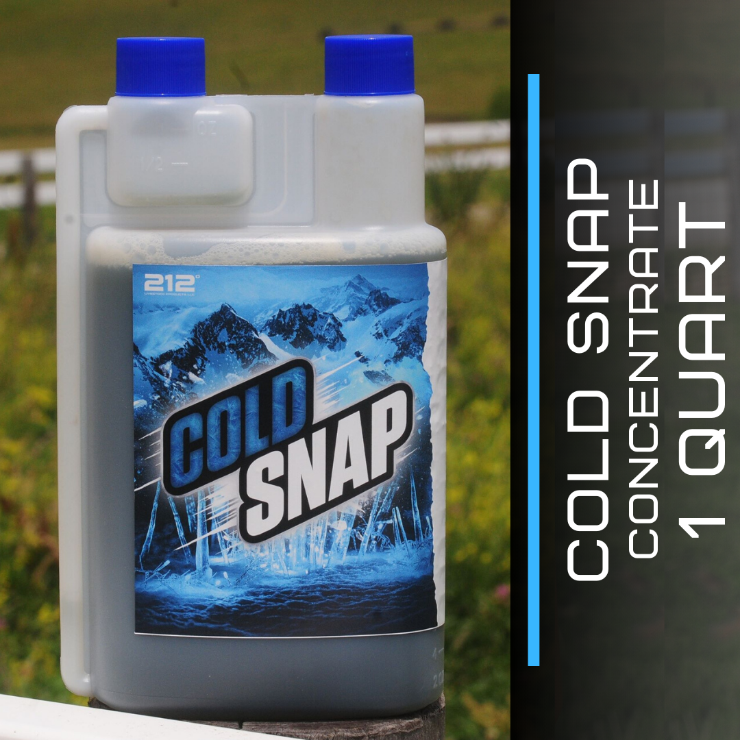 Cold Snap Concentrate - 1 Quart – 212° Livestock Products