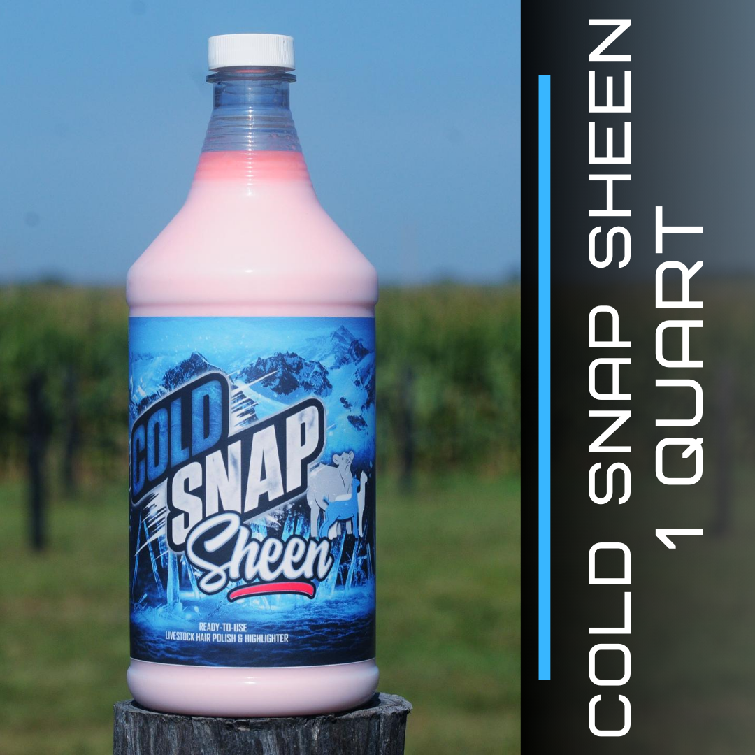Cold Snap Sheen - 1 Quart – 212° Livestock Products