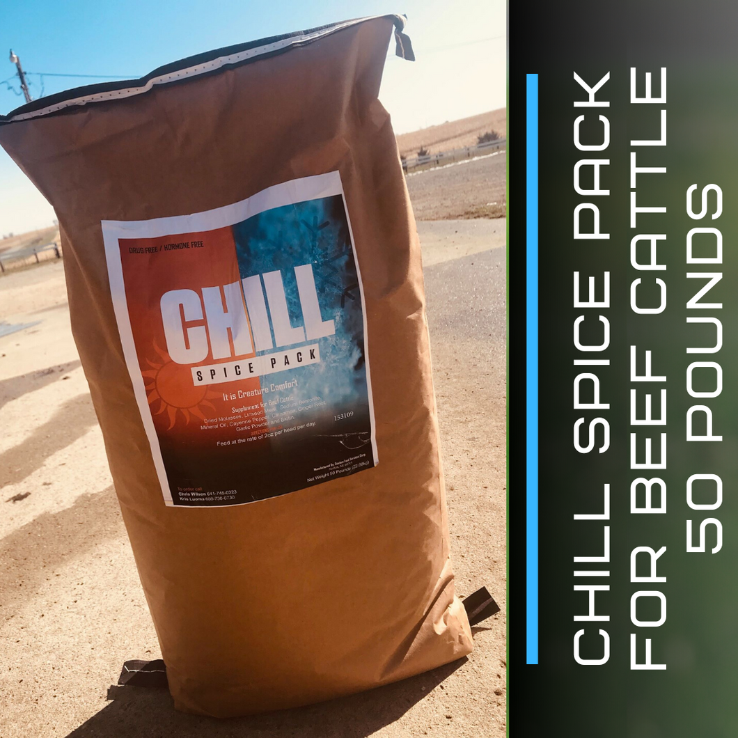 Chill Spice Pack - 50 lbs.