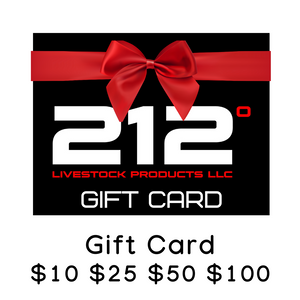 Gift Card - $10, $25, $50, $100